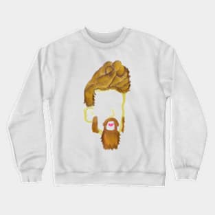 Face Crewneck Sweatshirt